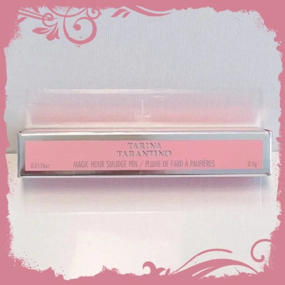 NIB Tarina Tarantino Magic Hour Smudge Pen in Silver - Picture 2 of 2